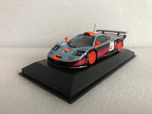 Mclaren gtr mans 1997 - gtr,