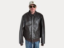 Veste de vol en cuir Willis &