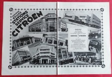 Pub presse Belles Stations Services CITROEN Stylo JIF Perle TECLA HIGH LIFE 1933