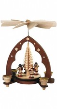 Pyramide de Noël anges