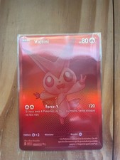 Carte Pokémon VICTINI BWR 172/086 EV10.5 FLAMME BLANCHE FR NEUF