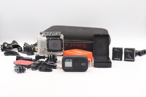 Gopro hero3 silver bundle lcd - gopro,