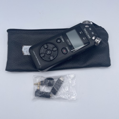 Tascam version 2 stereo - dr-05,