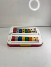 Ancien xylophone enfant jouet ancien marque Chicco ? Dans son jus manque baguete
