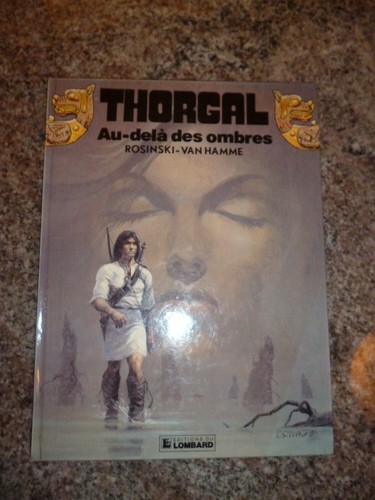 1983 thorgal au dela des - thorgal,