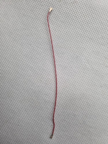 Câble coaxial rouge - câble, original