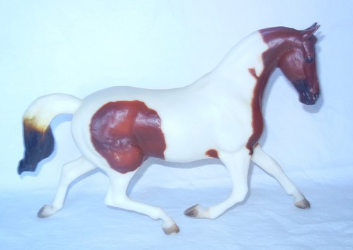 Breyer 1991 1995 chestnut - 1991-1995,
