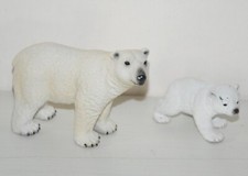 Lot de 2 animaux sauvages