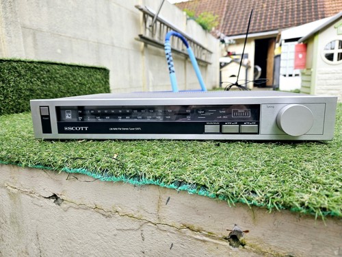 Tuner scott modèle 539tl - tuner,