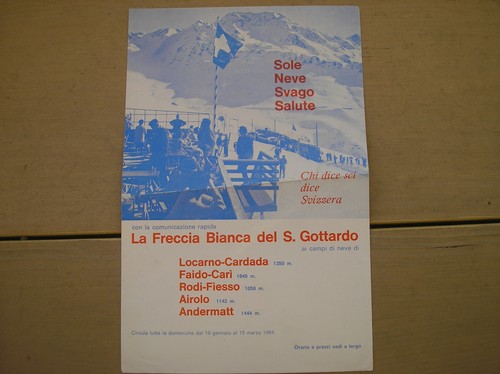 Freccia bianca del g - la,