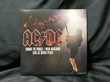AC/DC SHOOT TO THRILL / WAR MACHINE 7" Single EU RSD 2011 MINT