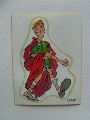 Uderzo asterix autocollant - /,