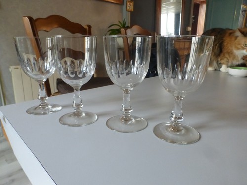 Lot très grand - très, verre