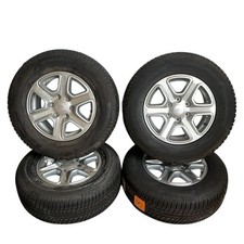 Lot 4 roues complètes jantes