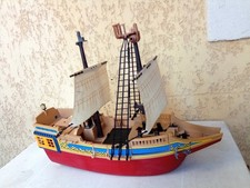 playmobil  le bateau des