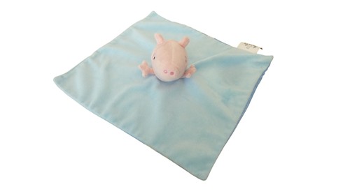 Doudou peppa pig george plat - peppa,