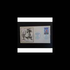 FDC Thiaude - U.N.E.S.C.O. - Nouvelle valeur - 13/02/1971 Paris