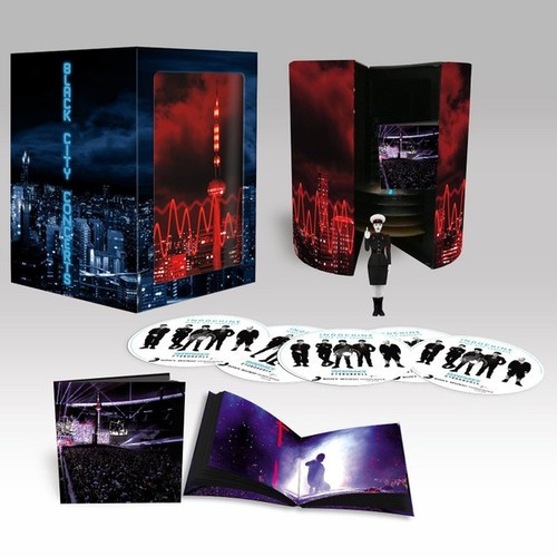 Indochine black city concerts - black,