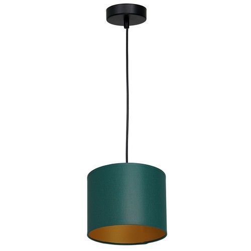 Suspension tissu noir - en,