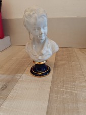 Buste Enfant Biscuit Signé