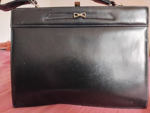 Sac main noir - main, style