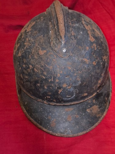 Casque adrian 1915 - 1915/le, bleu
