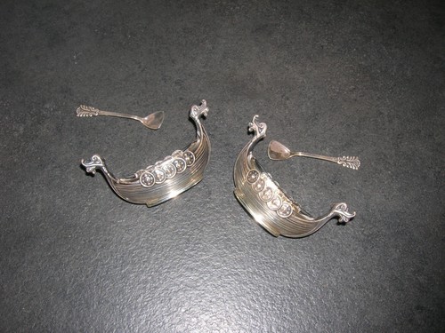 Salieres argent norvege - argent,