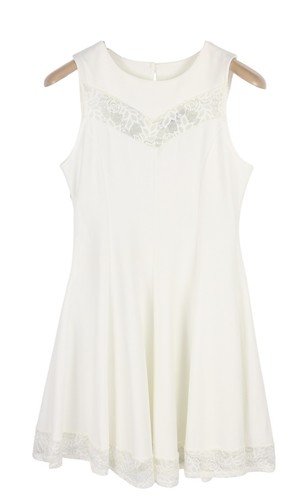 Robe manoukian femme - robe, blanc