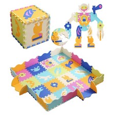 Tapis Puzzle Bébé Mousse