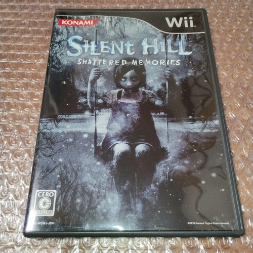Silent hill shattered - hill, memories