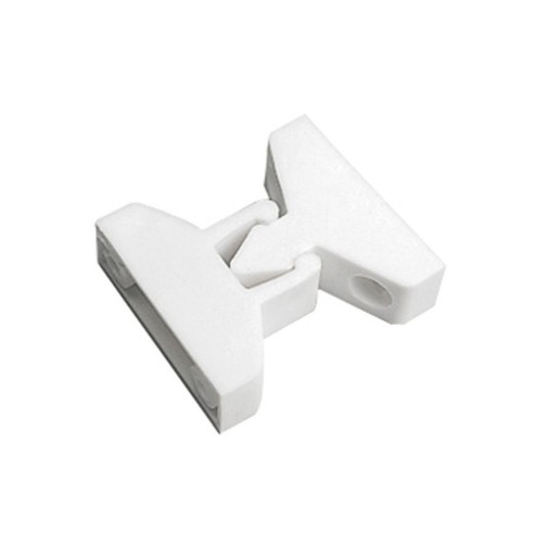 Arret porte blanc camping car - arret,