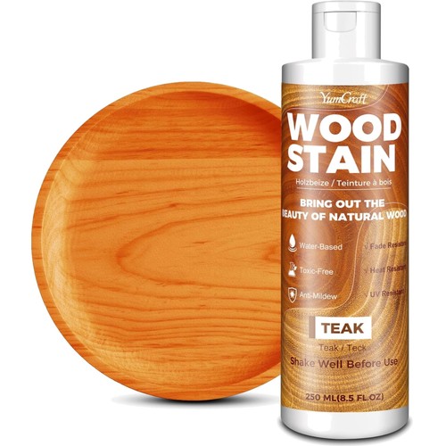 Teinte bois 250ml teck - bois, à