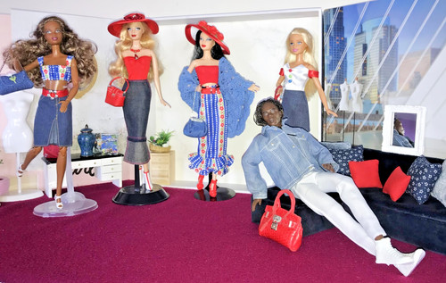 Barbie basics black label - basics, &