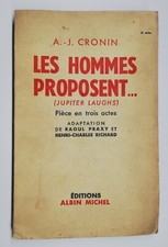 Rare Livre Ancien Les Hommes