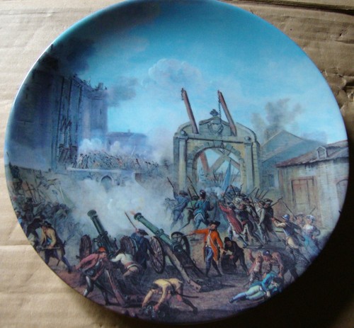 Assiette prise bastille - prise,