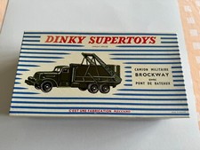DINKY SUPERTOYS BROCKWAY AVEC
