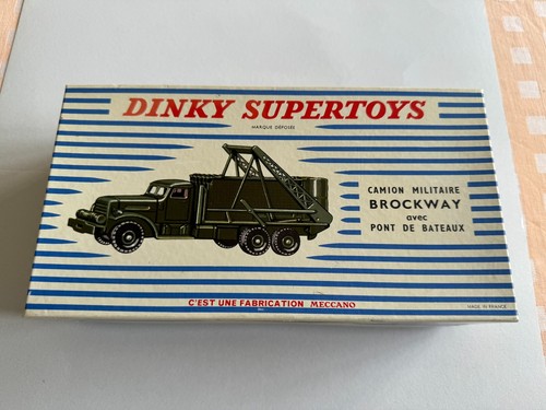 Dinky supertoys brockway avec - supertoys,