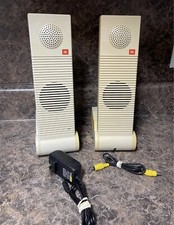 JBL Media 2  Speakers - Rare