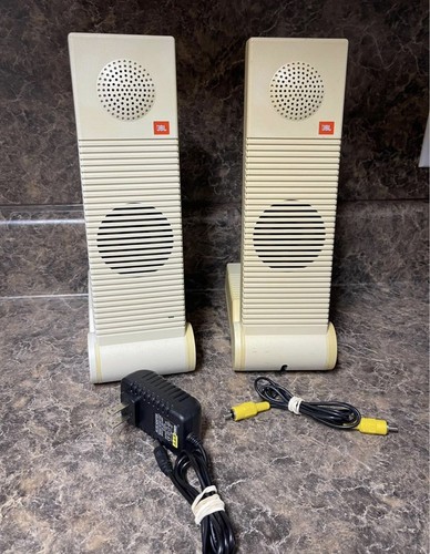 Jbl media speakers rare - media,