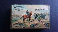 Rarissime boîte (vide) de 36 PLUMES SERGENT-MAJOR "SOLFERINO 1859" (MFBS).
