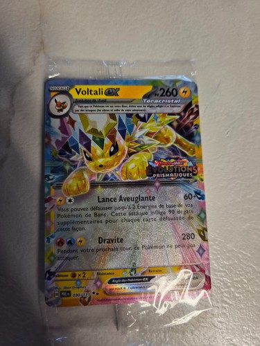 Pokémon carte voltali - pokémon, ex