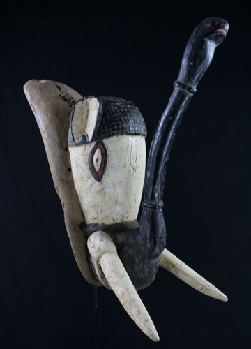 Art africain tribal imposant - art,