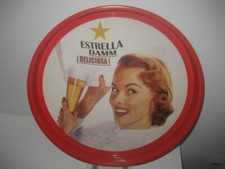 PLATEAU MÉTAL BIÈRE ÉTOILE