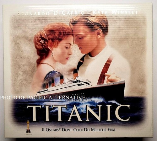 Coffret vhs film - -, titanic