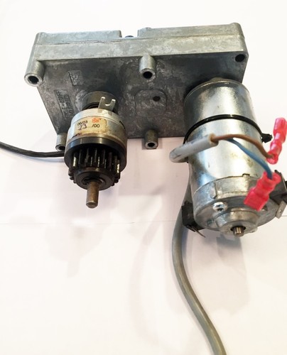 Geared motor for - for, heidelberg