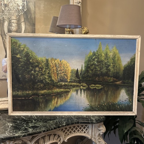 Tableau grande huile sur - grande,