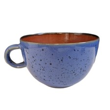 Grande Tasse Poterie MONTGOLFIER En Céramique France Collection Art De La Table