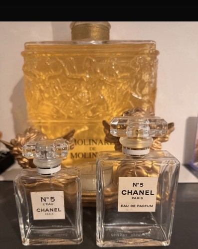 Lot ancien flacons parfums - ancien,