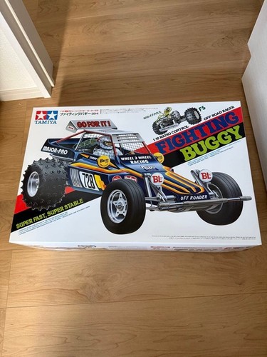 Tamiya fighting buggy - tamiya,