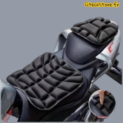 Coussin selle moto gel - moto,